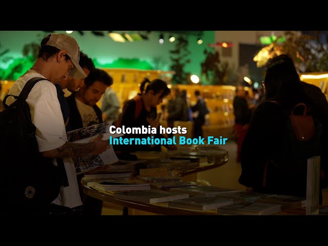 Colombia hosts International Book Fair