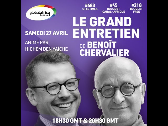 ⁣Le GRAND ENTRETIEN de Benoit Chervalier - 27042024