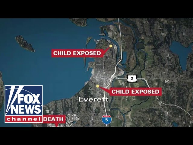 ⁣3 babies overdose on fentanyl near Seattle, 1 dies