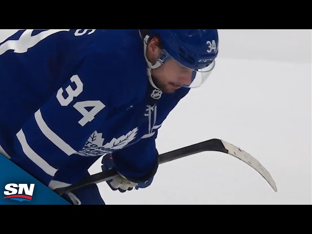 ⁣Maple Leafs Hear It From Fans After David Pastrnak's Goal