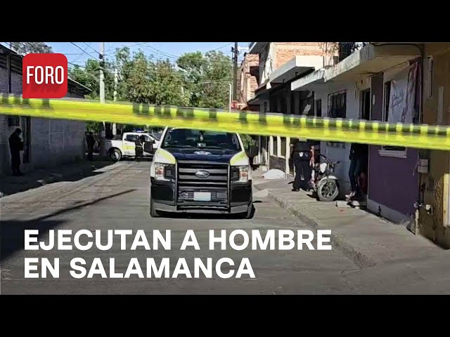 ⁣Ataque armado en Salamanca, Guanajuato deja una persona muerta - Las Noticias