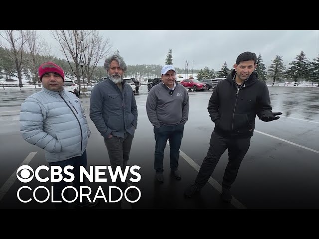 ⁣Winter weather across Denver area a pleasant surprise for locals and visitors alike