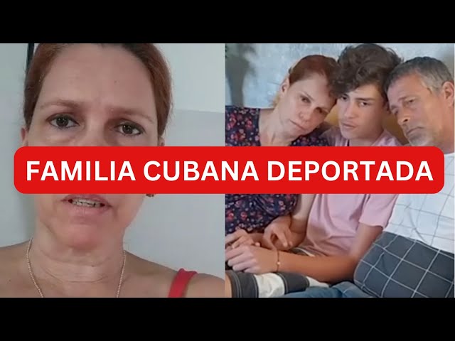 A un mes de su deportación, adolescente cubano ruega a Biden por el regreso de su familia a EE.UU.