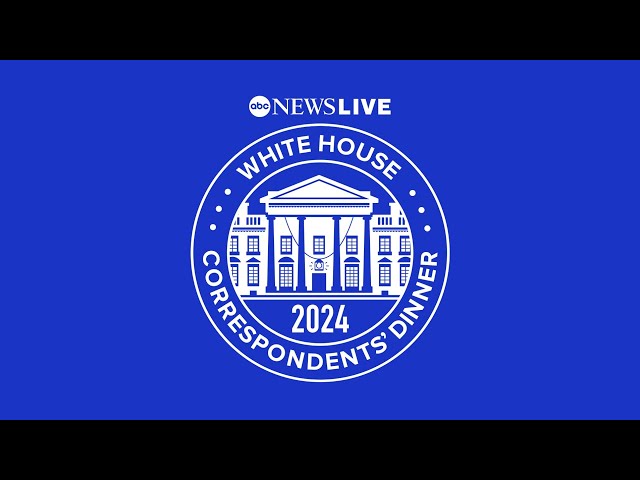 ⁣LIVE: Pres. Biden, Colin Jost speak at White House Correspondents Association Dinner | ABC News Live