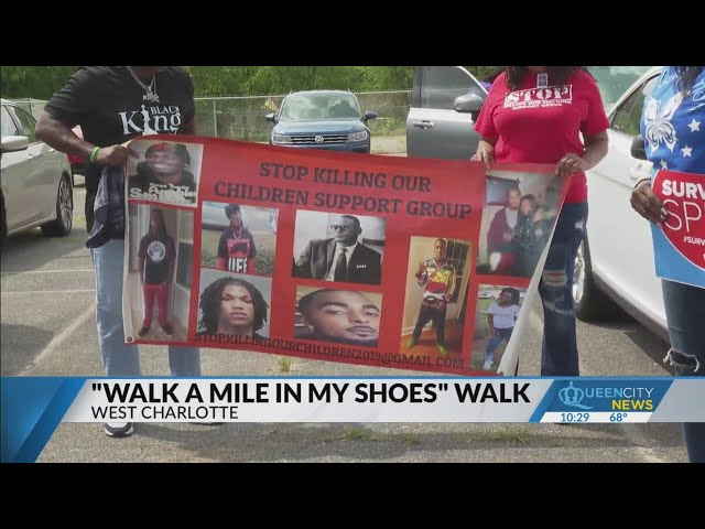 'Walk A Mile In My Shoes' hopes to end gun violence