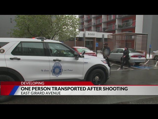 ⁣Denver police investigating shooting near Tamarac, East Hampden