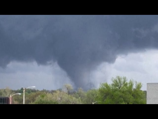⁣WATCH | Tornado touches down in Lincoln, Nebraska