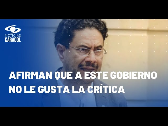 ⁣Desde algunos partidos comparten crítica de Iván Cepeda al Gobierno: “No se ve actitud de diálogo”
