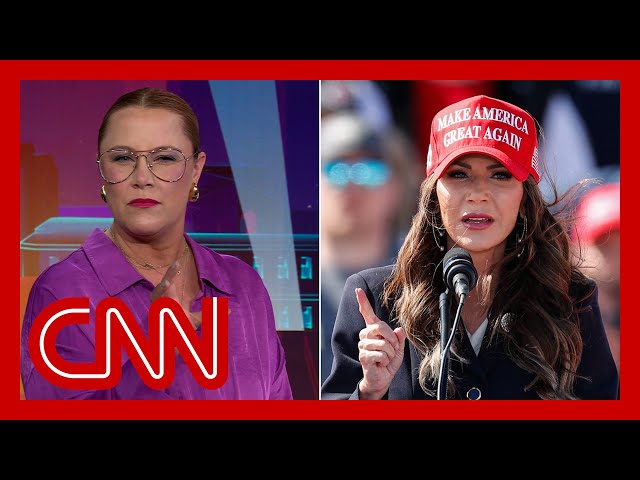 ⁣'Save that trauma for your therapist’: SE Cupp reacts to Kristi Noem’s anecdote about killing d