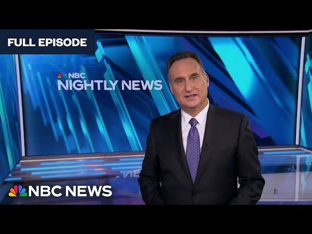 ⁣Nightly News Full Broadcast - April 27th