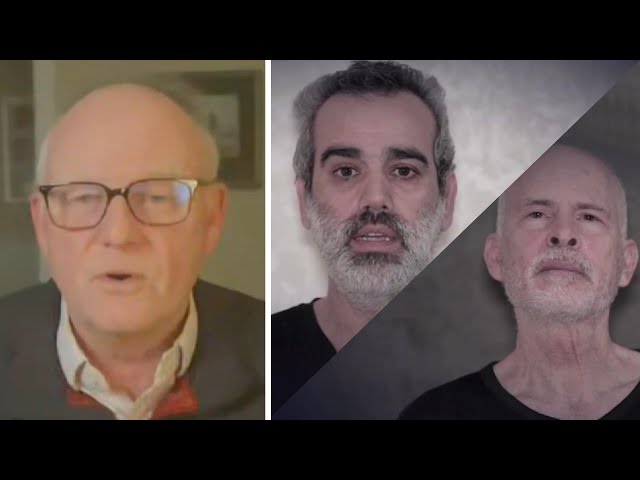 ⁣Military analyst believes Hamas hostage video is a 'bargaining chip' for Israel