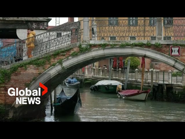⁣Over-tourism: Venice launches world’s 1st tourist entry fee to dissuade visitors