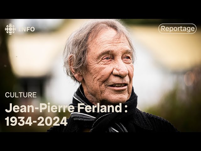 ⁣Jean-Pierre Ferland, géant de la chanson québécoise, est mort
