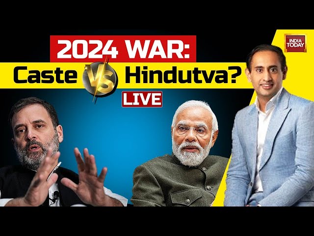 ⁣LIVE: Caste Vs Hindutva | Lok Sabha Elections 2024 Phase 2 News LIVE | 2024 Election Decoded