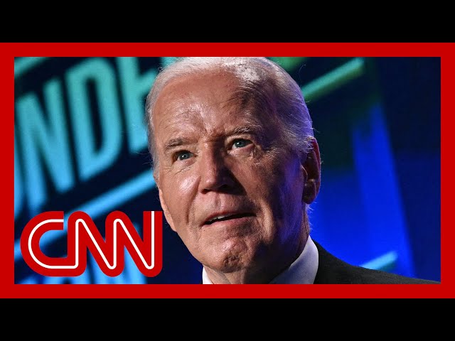 ⁣Biden pokes fun at his age and Trump during White House Correspondent’s Dinner (FULL SPEECH)
