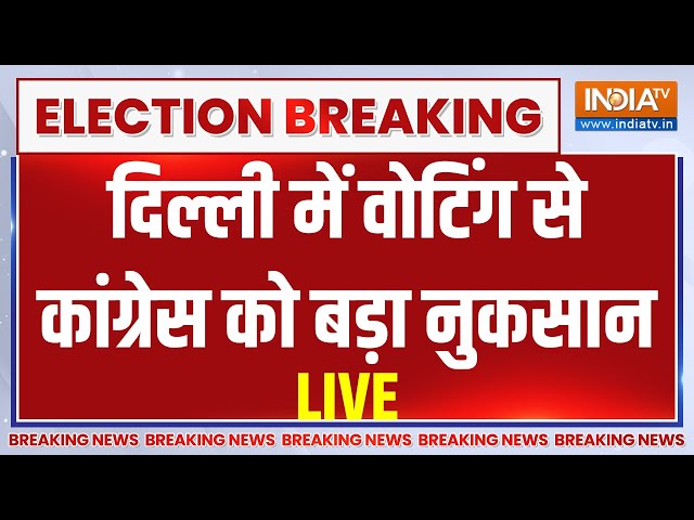 ⁣Lovely Singh Resigned from Congress LIVE: Delhi में वोटिंग से कांग्रेस को बड़ा नुकसान