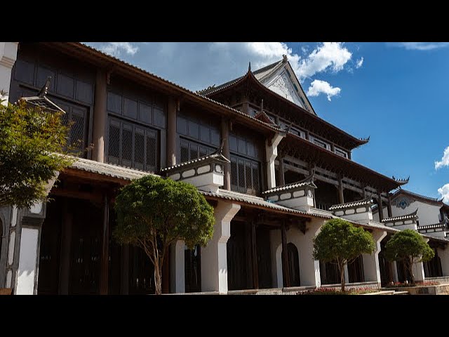 ⁣Live: The peaceful scenery of Jianchuan Wood Carving Art Town – Ep. 5