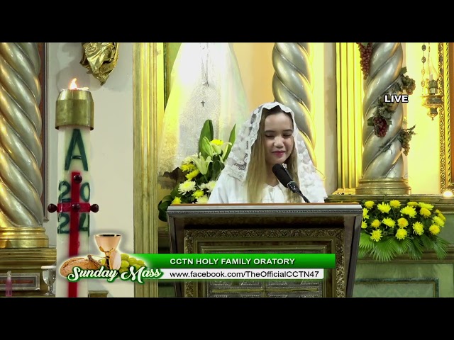 ⁣Daily Mass | APRIL 28, 2024 | Rev. Fr. Jose Adonis Niñal Aquino (Dondon)