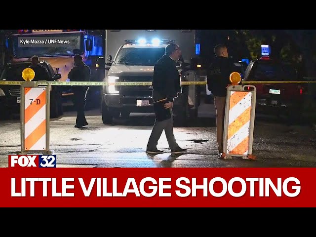 ⁣Girl, 17, shot while inside vehicle in Little Village