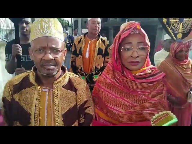 ⁣MNOUNGOU Hamahamet : ZIFAFA du grand mariage de SAÏD Mohamed Subira