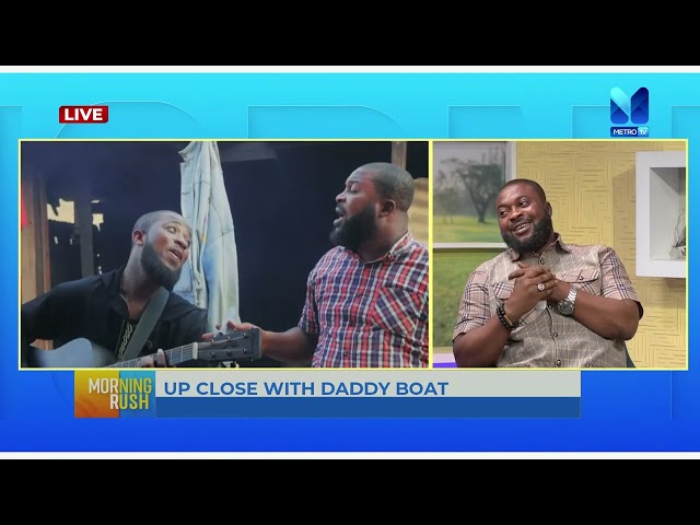 Convo with DADDY BOAT | #MorningRush