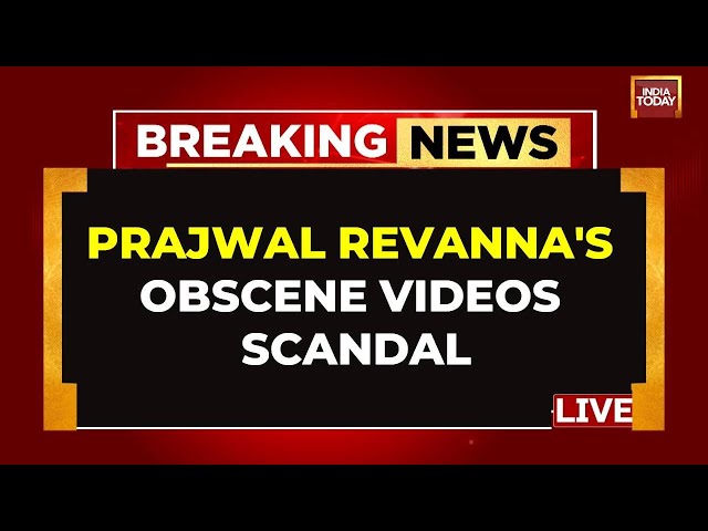 ⁣LIVE | Prajwal Revanna Updates | Deve Gowda's Grandson Claims 'Obscene Videos' Morphe