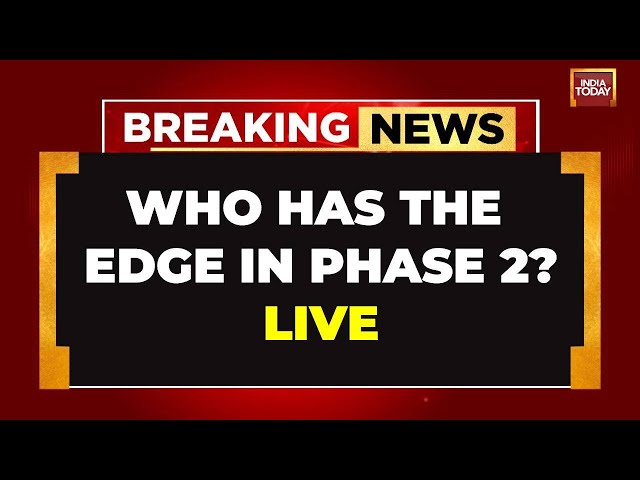 ⁣INDIA TODAY LIVE: Who Has The Edge In Lok Sabha Elections Phase 2? | Elections 2024 News LIVE