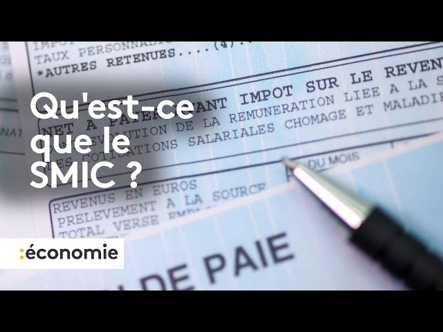 Qu'est-ce que le SMIC ?