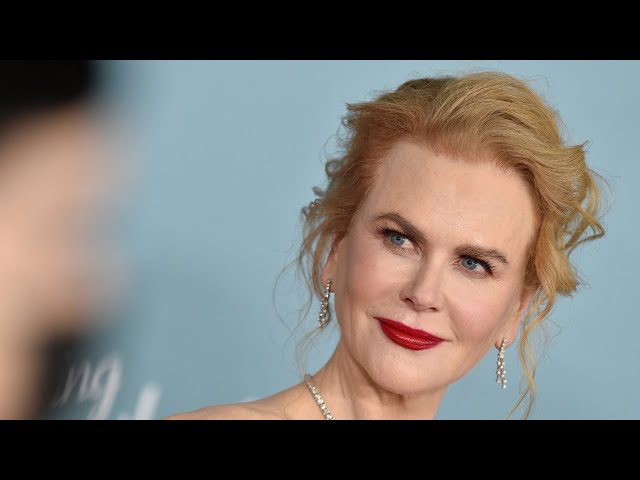 ⁣Nicole Kidman wins Lifetime Achievement Award