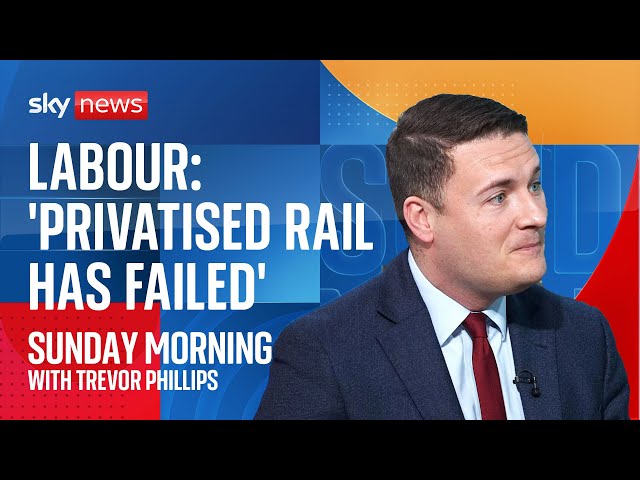 ⁣Labour 'fed up' waiting for a general election and call for public ownership of railways