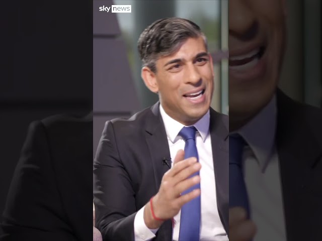 ⁣Rishi Sunak fails to rule out July general election during an interview with Trevor Phillips