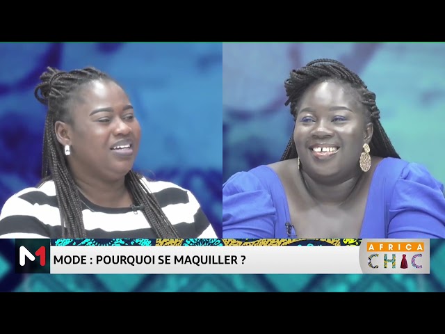 ⁣#AfricaChic.. Mode : Pourquoi se maquiller?
