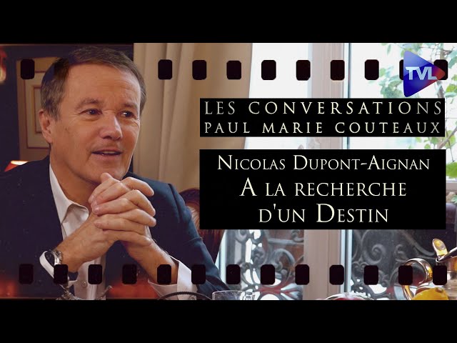 ⁣A la recherche d'un Destin - avec Nicolas Dupont-Aignan - Les Conversations de P.-M. Coûteaux n