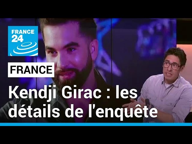 Kendji Girac a "voulu simuler un suicide" : détails de l'enquête • FRANCE 24