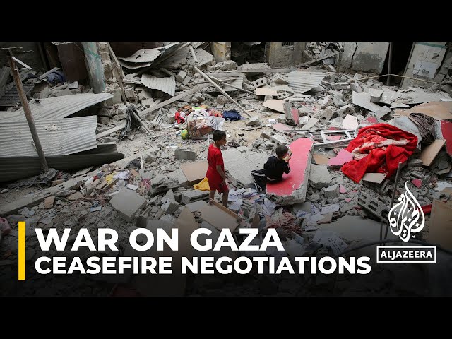 ⁣Gaza ceasefire negotiations: Israel threatens Rafah attack if talks fail