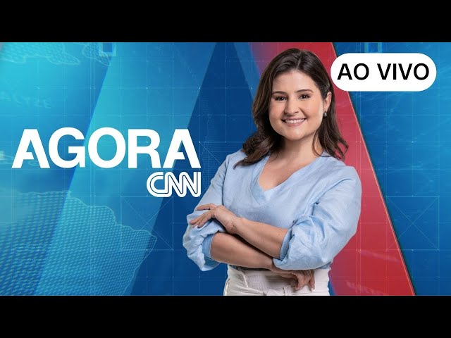 AO VIVO: AGORA CNN - MANHÃ | 28/04/2024