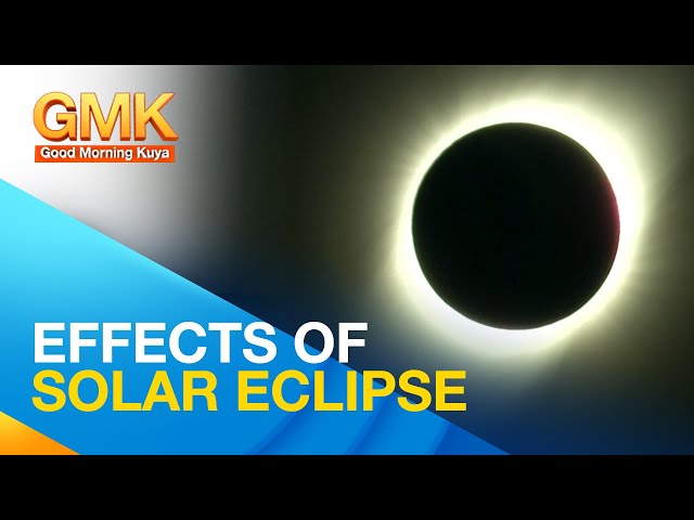 ⁣Nakasasama ba ang solar eclipse? | Now You Know