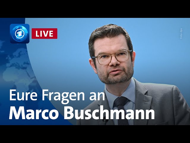 ⁣Eure Fragen an Justizminister Buschmann | Bericht aus Berlin Extra