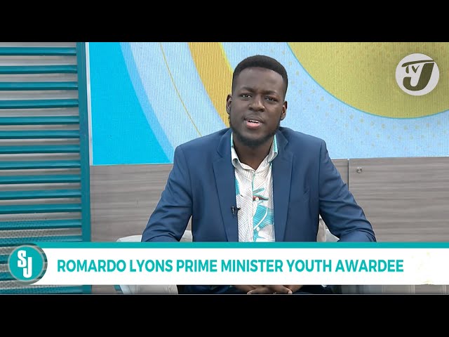 ⁣Romardo Lyons Prime Minister Youth Awardee | TVJ Smile Jamaica