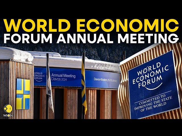 ⁣DAVOS 2024 LIVE: WEF session: North to South, East to West: Rebuilding Trust | WION LIVE