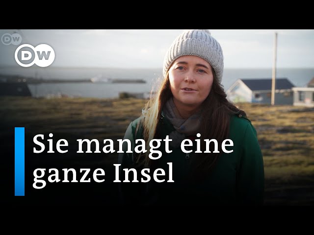 ⁣Keine Polizei, kein Krankenwagen: Die Insel-Managerin von Inis Oirr | Fokus Europa