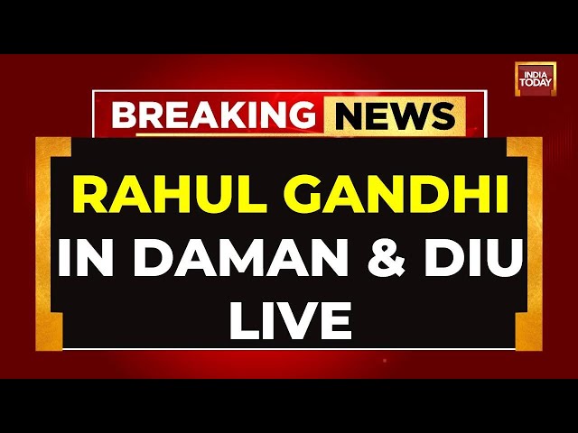 ⁣Rahul Gandhi LIVE: Rahul Gandhi's Public Address In Daman & Diu | Congress LIVE News | Indi