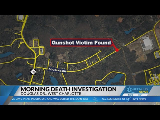 ⁣One person from dead from gunshot wounds in southwest CLT