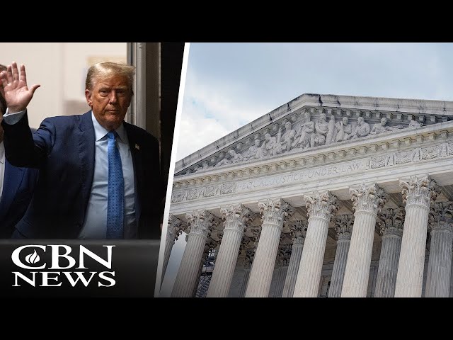 ⁣What Trump's Supreme Court Case Means for the 2024 Election
