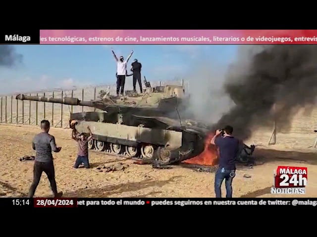 ⁣Noticia - Israel dice que suspenderá la invasión de Rafá si alcanza un acuerdo por los rehenes