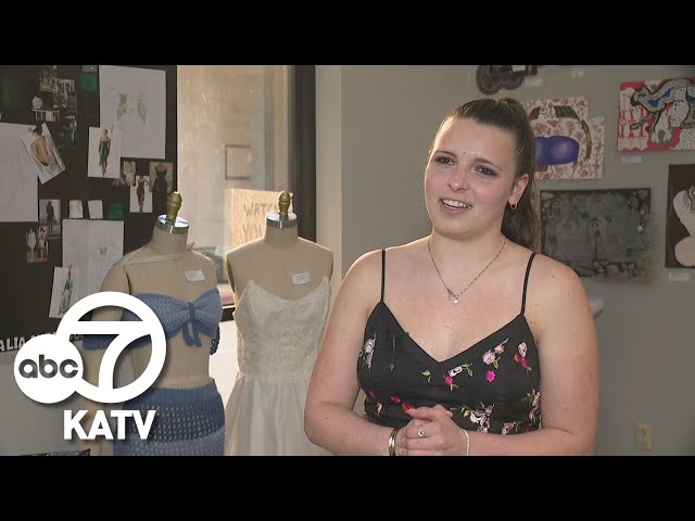 ⁣Pulaski Academy senior turns passion for fashion into path for success