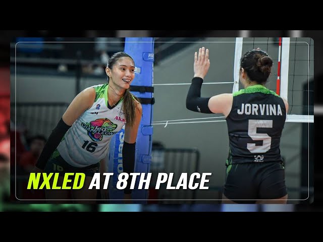 ⁣PVL: Taka Minowa, Ivy Lacsina share thoughts on Nxled's 4-7 finish in 2024 All-Filipino
