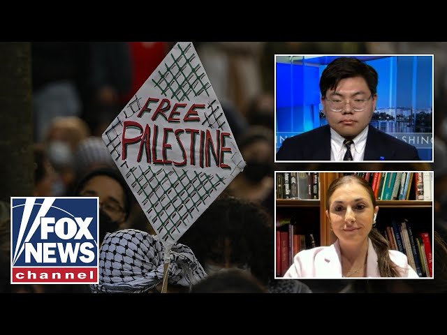 ⁣GWU reveals why college faculty are refusing to ‘take action’ against anti-Israel protests