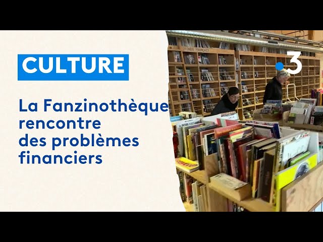 ⁣À Poitiers, la Fanzinothèque rencontre des problèmes financiers