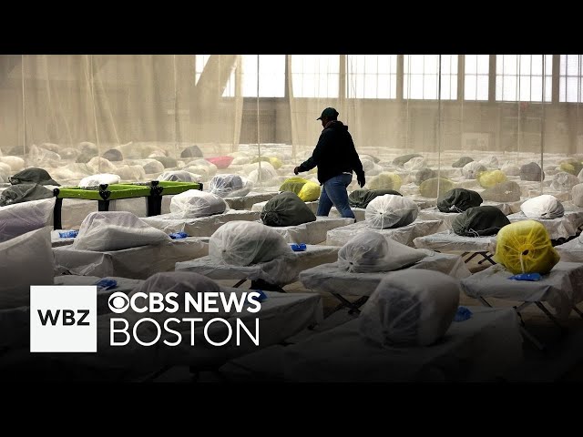 ⁣Massachusetts could limit how long migrants stay at emergency shelters